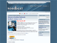 Tablet Screenshot of nordbeat.com